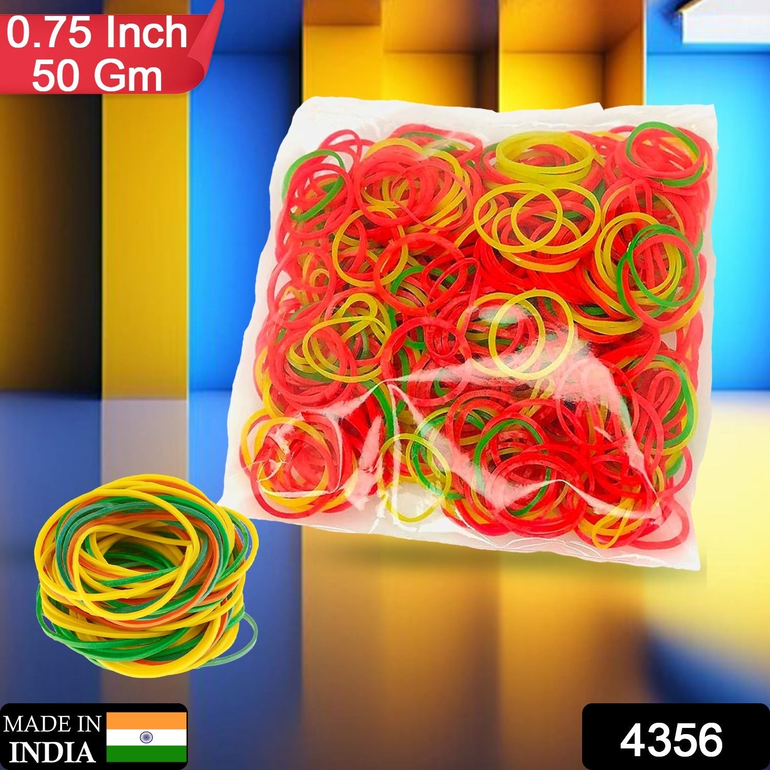 Flexible and reusable nylon rubber bands for stationery and school Flexible and reusable nylon rubber bands for stationery and school